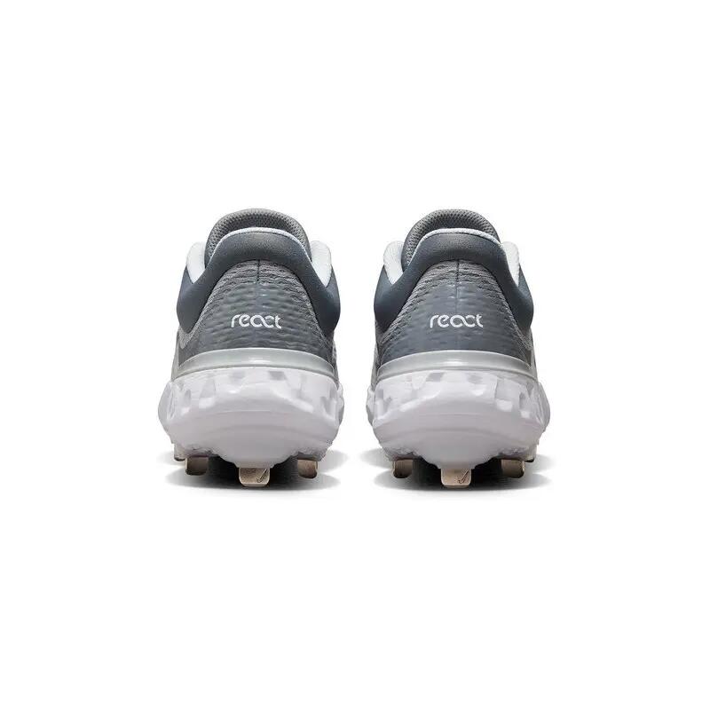 Crampons de Baseball métal Nike Alpha Huarache Elite 4 low Noir 3/4