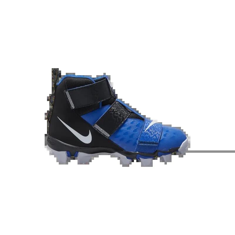 Crampons de Football Americain moulés Nike Force Savage Shark 2 Bleu pour Enfant 1/1
