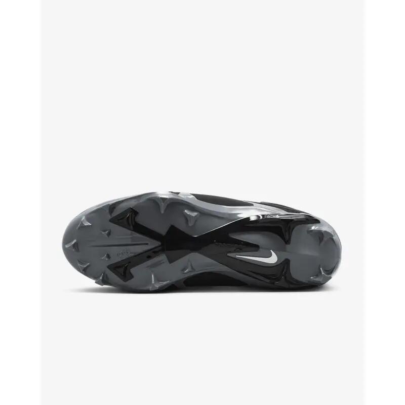 Crampons de Football Americain moulés Nike Alpha menace Pro 3 noir 4/4