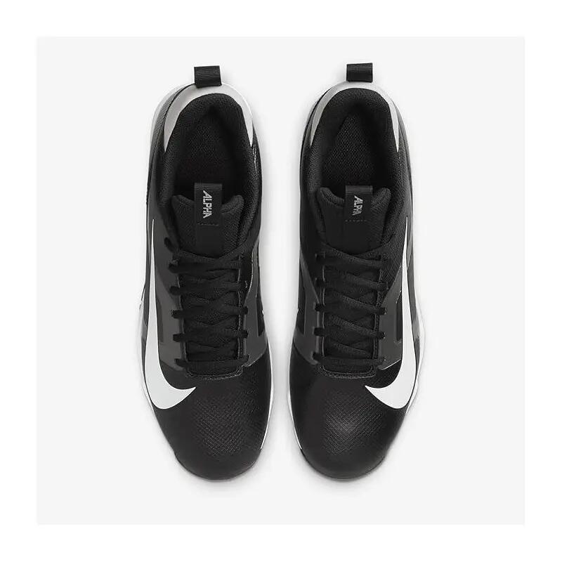 Crampons Nike Alpha Menace Shark 4 Mid Noir 4/5