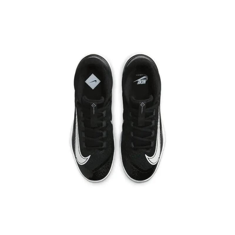 Crampons de Baseball moulés Nike Alpha Huarache 4 Elite Low MCS Noir 4/5