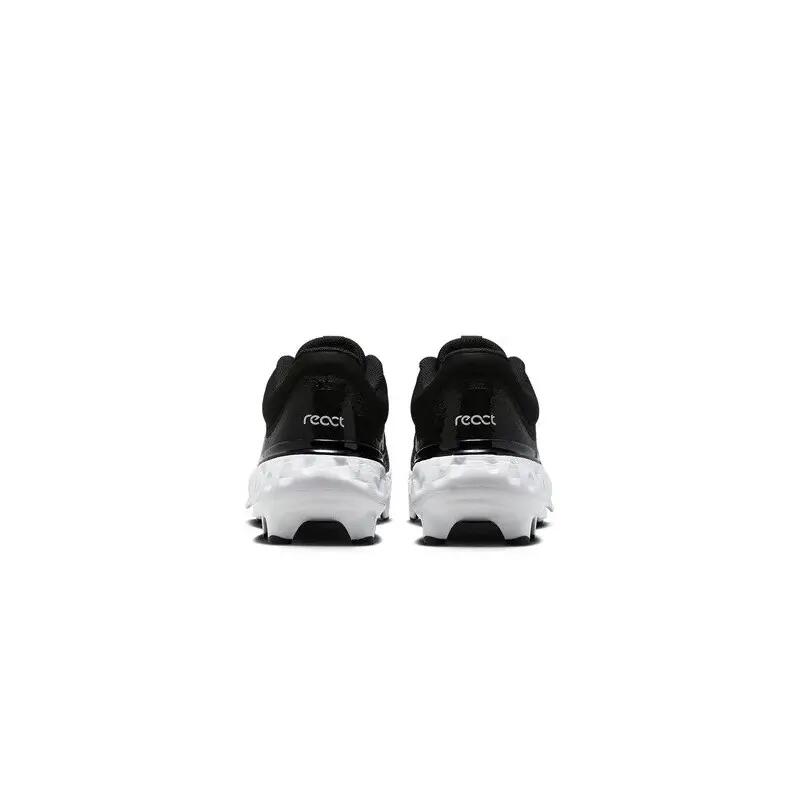 Crampons de Baseball moulés Nike Alpha Huarache 4 Elite Low MCS Noir 3/5