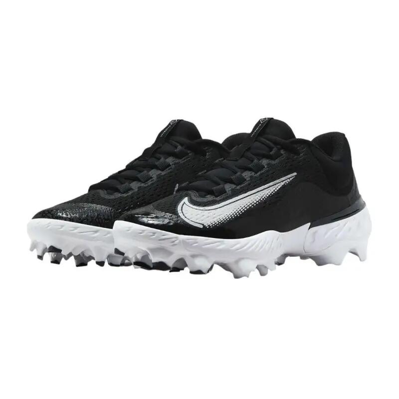 Crampons de Baseball moulés Nike Alpha Huarache 4 Elite Low MCS Noir 2/5