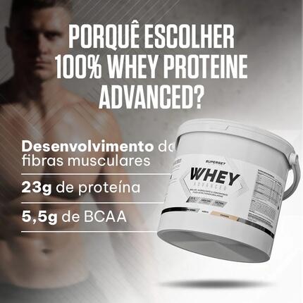 Whey Protéine | 100% Whey Proteine Advanced (4kg) | Nutella
