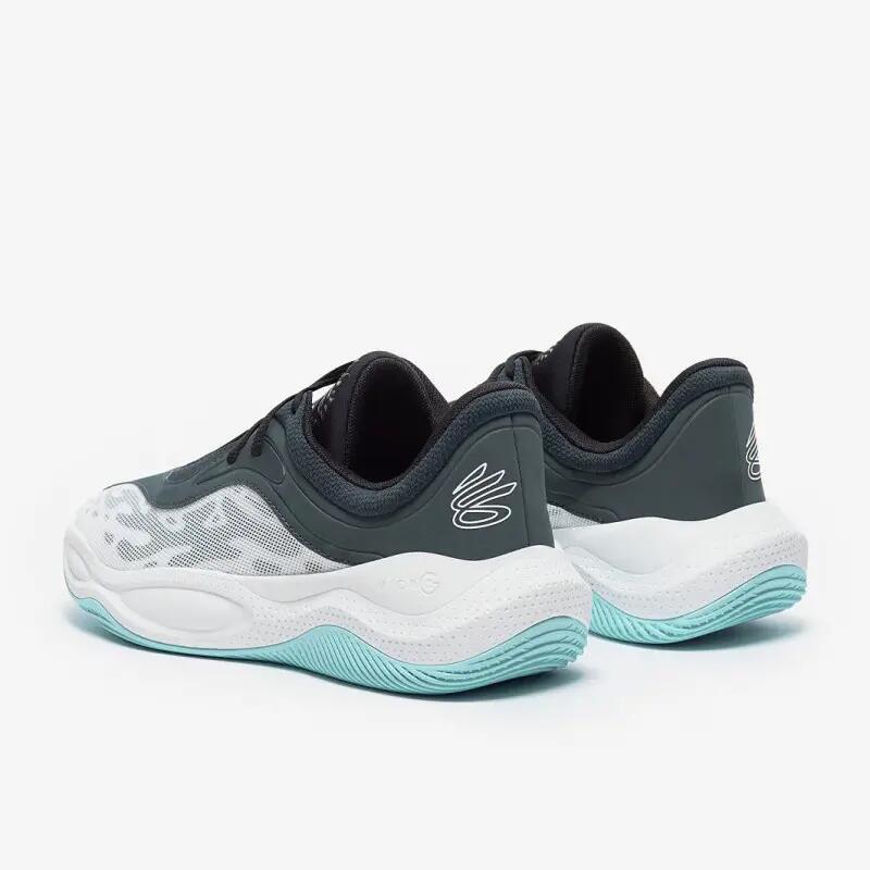 Chaussures de Basketball Under Armour Curry Splash 25 Blanc 4/5