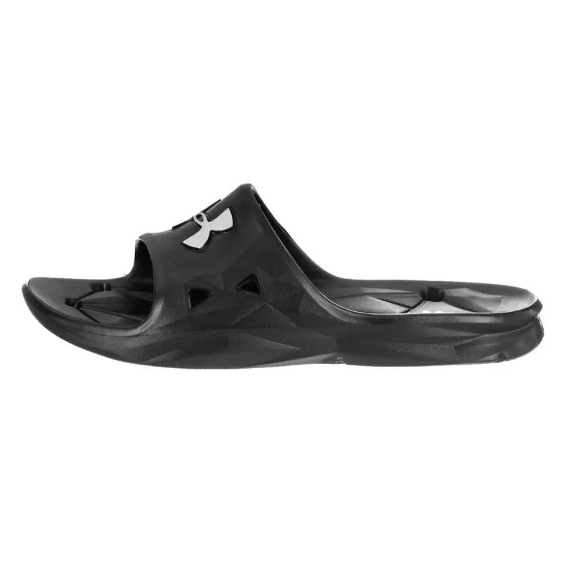 sandale pour enfant Under Armour M Locker III Noir 3/4