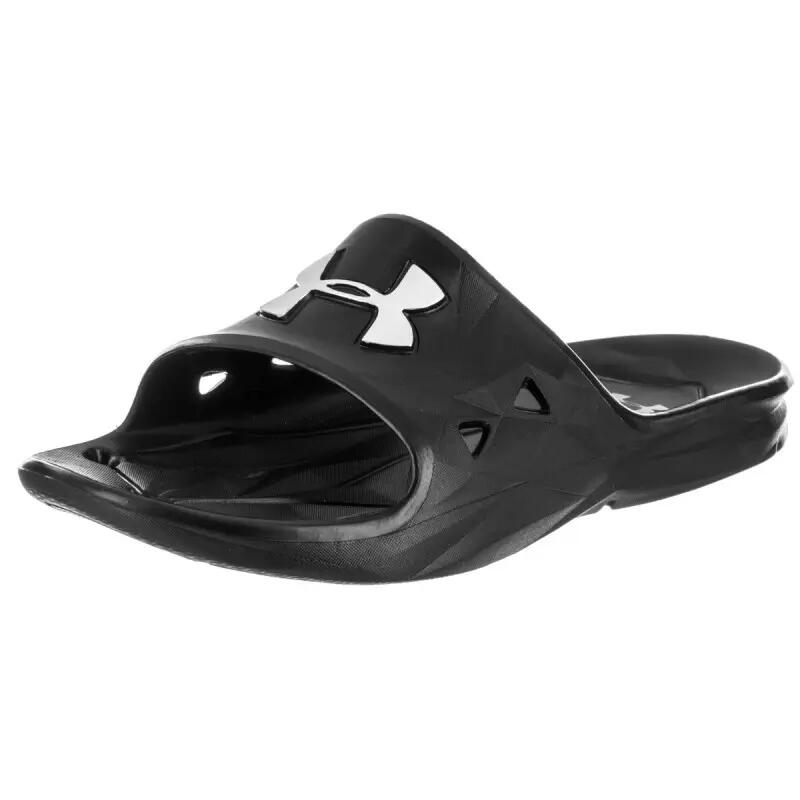 sandale pour enfant Under Armour M Locker III Noir 2/4