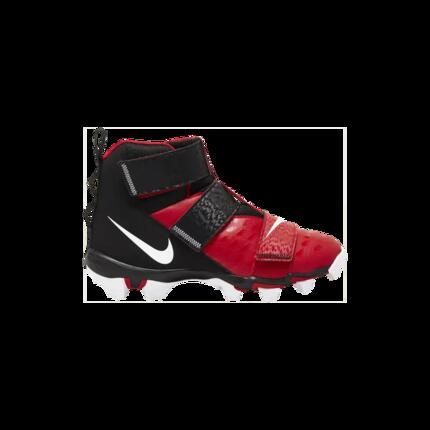 Crampons de Football Americain moulés Nike Force Savage Shark 2 Rouge pour Enfan