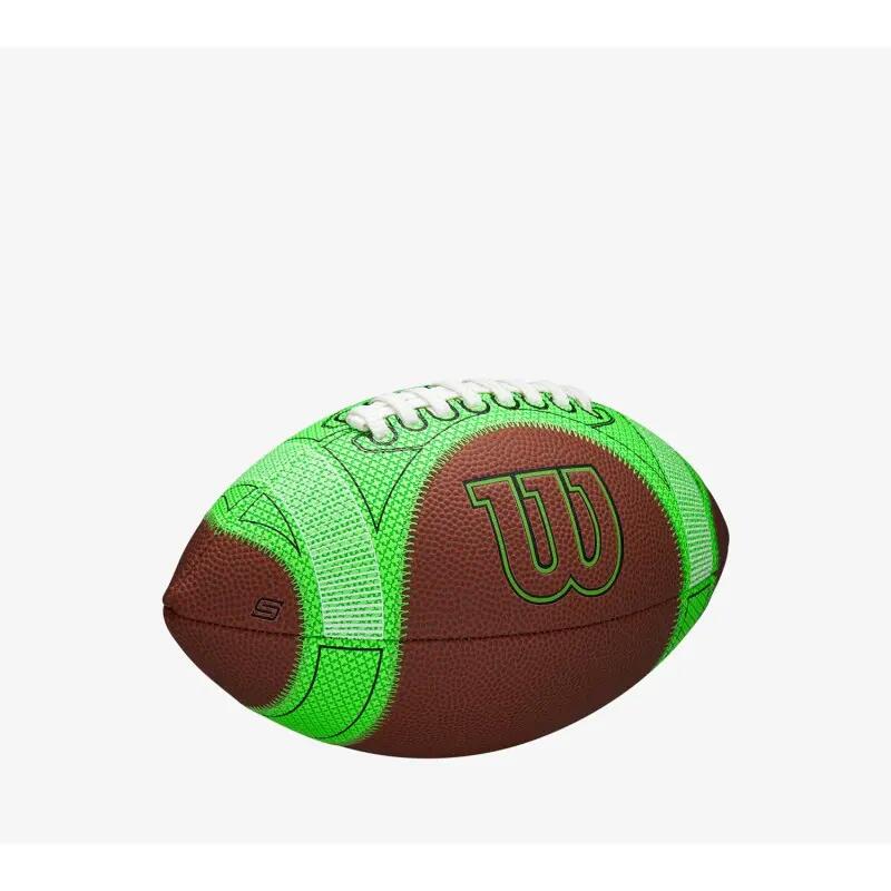 Ballon de Football Americain Wilson GST Hylite Speedskin 4/5
