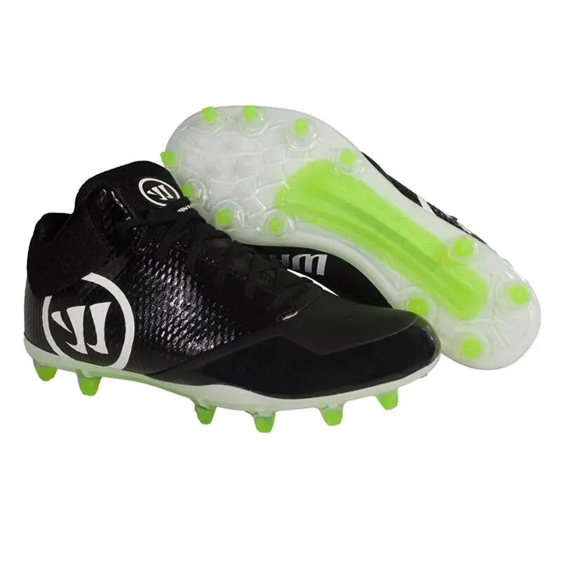 Crampons de Football Americain Warrior Burn 9 Low Noir 2/2
