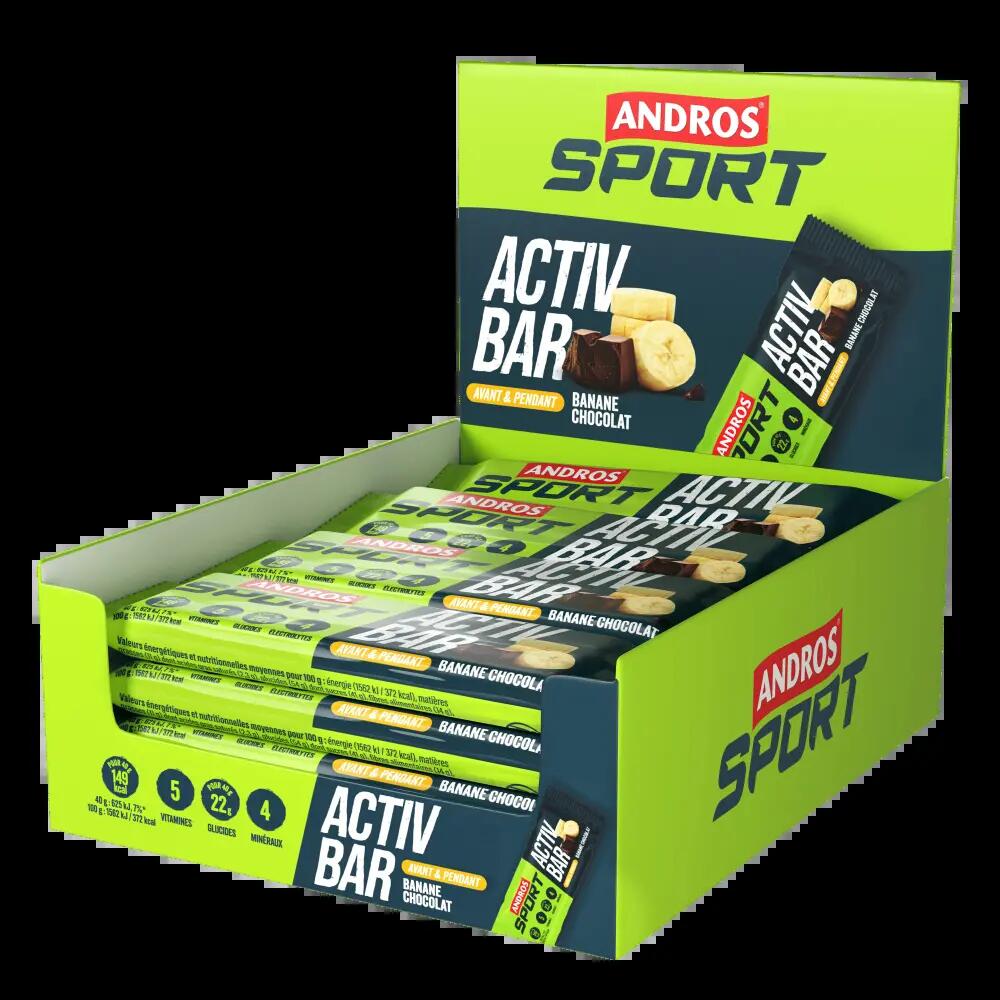 Energy bars (16x40g)