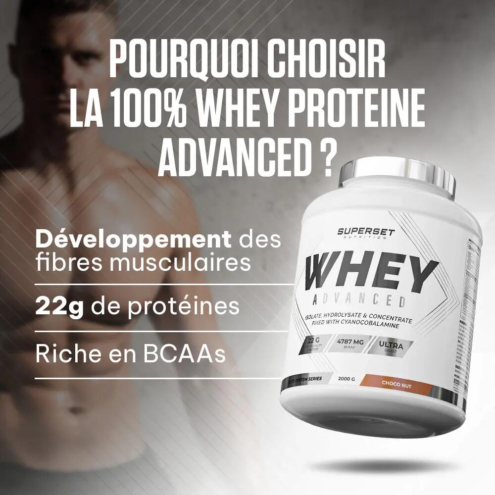 Wei-eiwit - 100% Whey Proteine Advanced (2kg) - Bananasplit 6/7