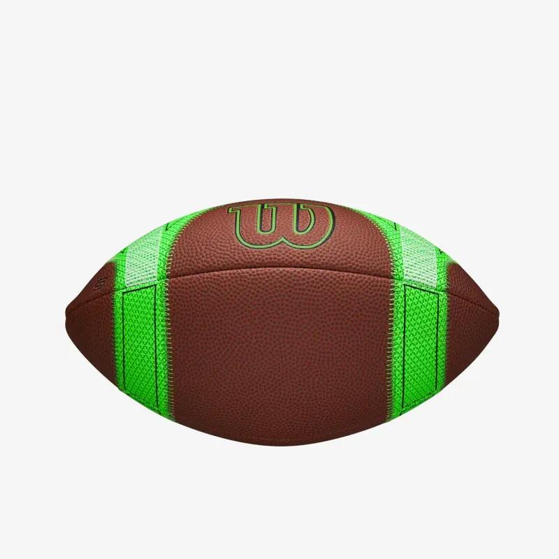 Ballon de Football Americain Wilson GST Hylite Speedskin 3/5