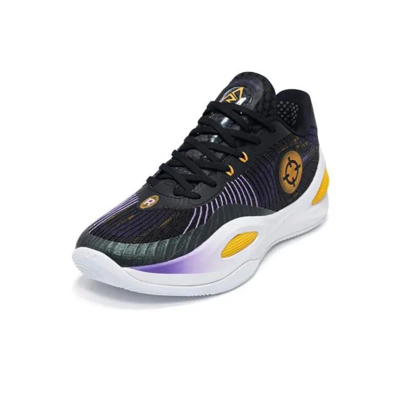 Chaussure de Basketball Rigorer Austin Reaves 1 "Showtime Lakers" 4/5