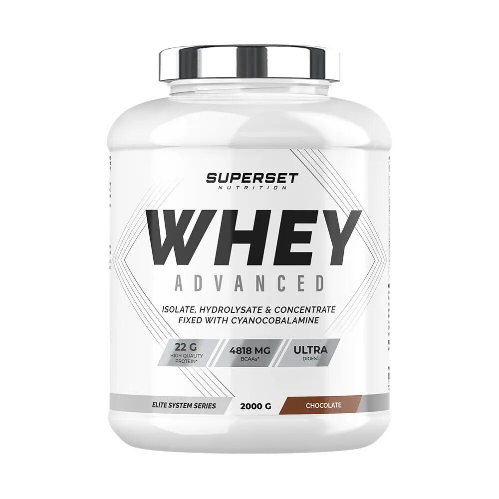 Proteine Whey - 100% Whey Proteine Advanced (2kg) - Cioccolato 5/7
