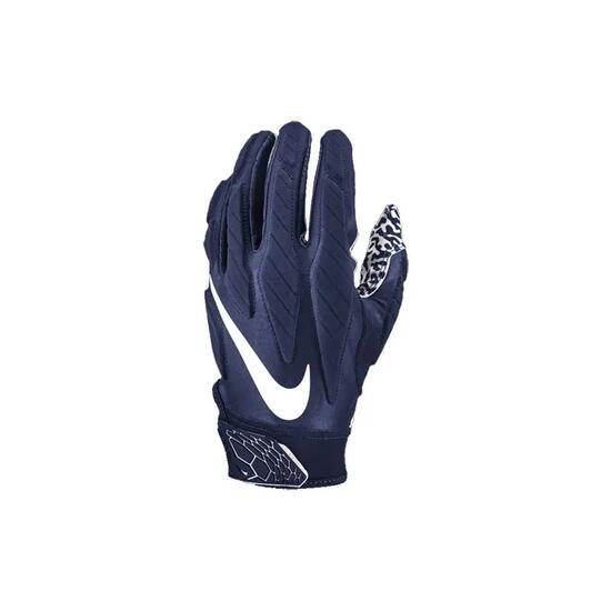 Gants de Football Américain Nike Superbad 5.0 Bleu Marine