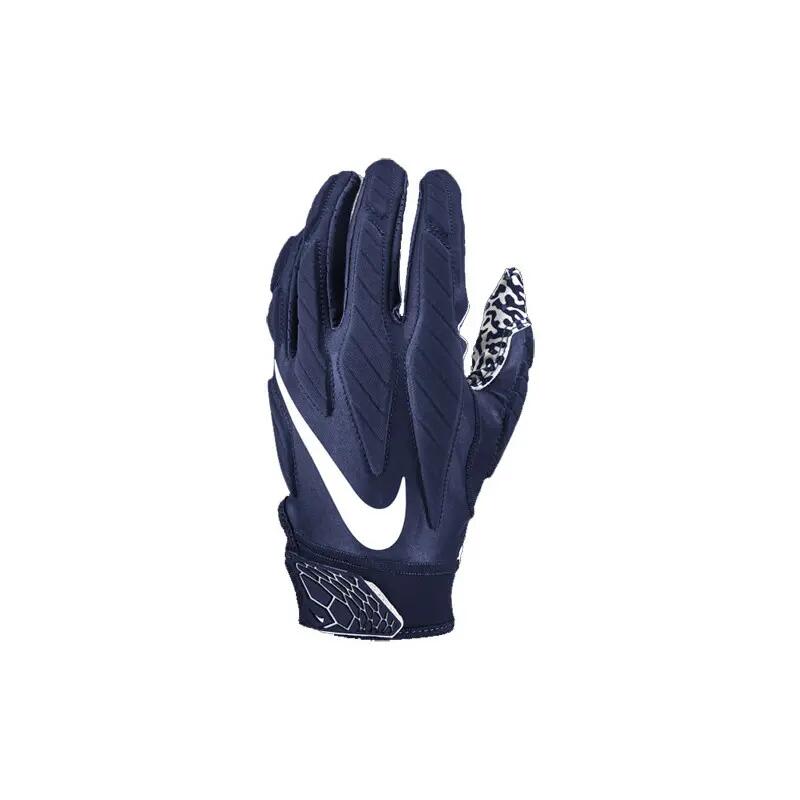 Gants de Football Américain Nike Superbad 5.0 Bleu Marine