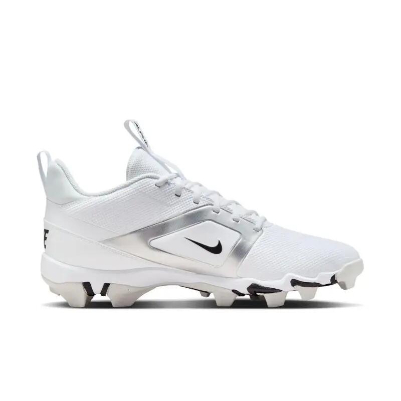 Crampons moulés Nike Alpha Menace Shark 4 Mid Blanc 2/5