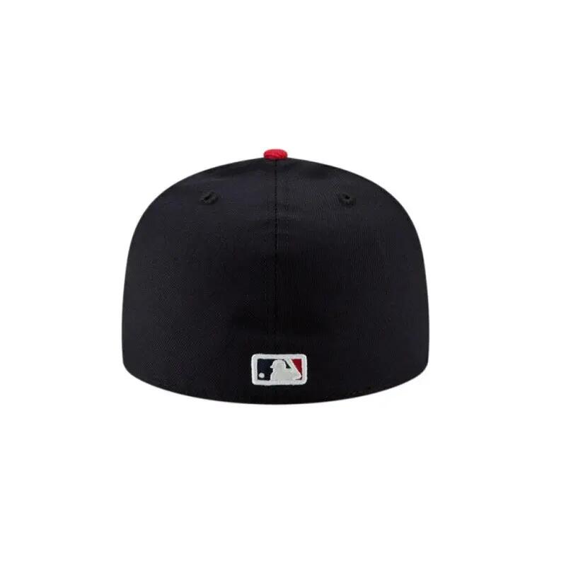 Casquette MLB Atlanta Braves New Era authentic performance 59FIFTY Bleu marine 2/7