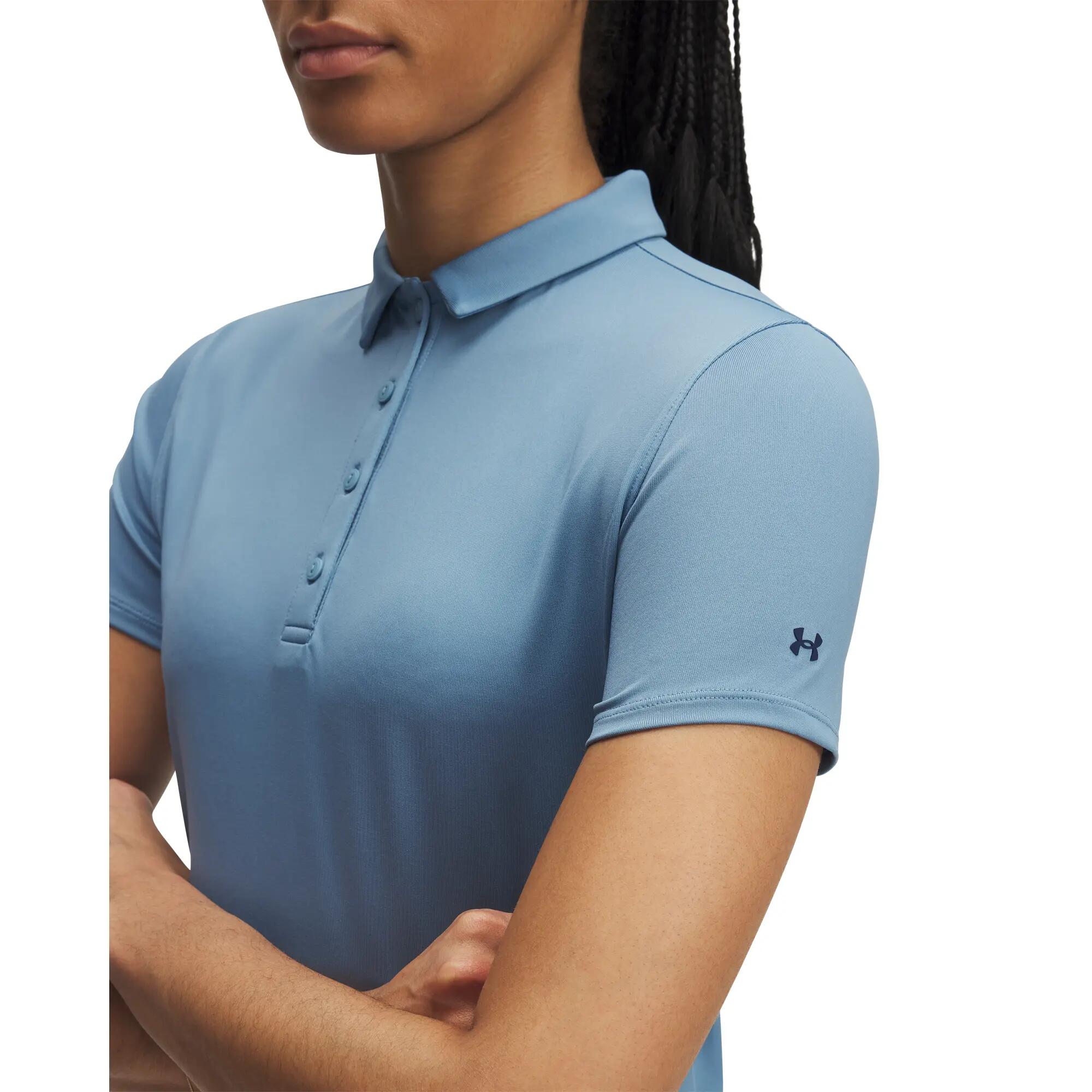 Polo feminino Under Armour Playoff 5/5