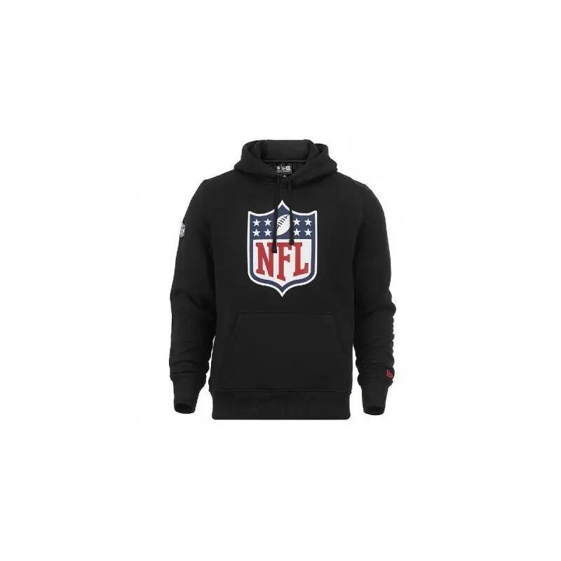 Sweat capuche NFL New Era Team logo PO Hoody noir 4/4