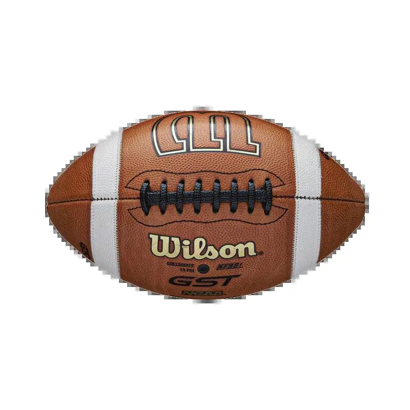 American football ball GST Tan Football Game Ball 4/7