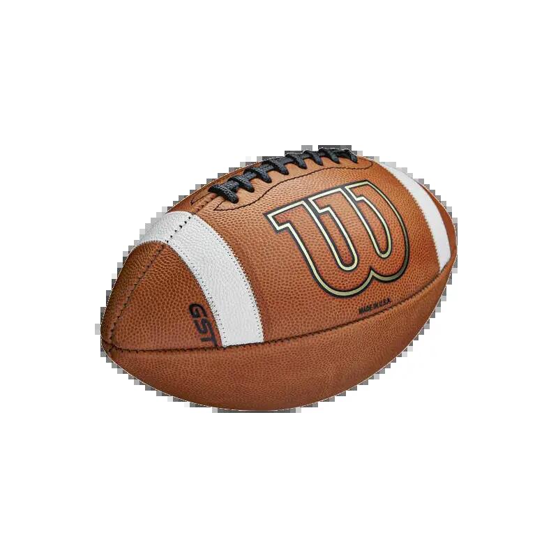 American football ball GST Tan Football Game Ball 3/7