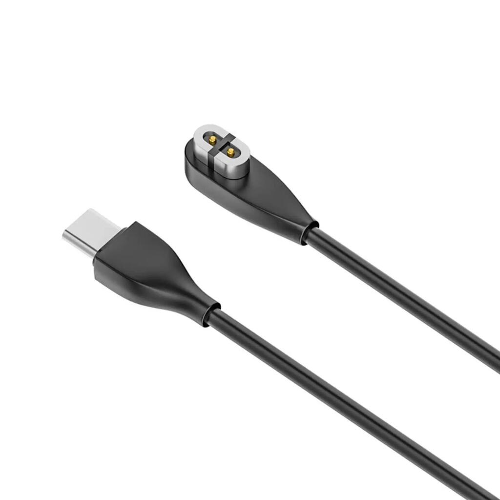 Magnetic USB-C charging cable 1 m for Shokz and Wahoo TRACKR