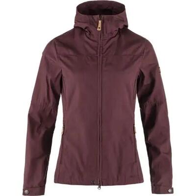 Giacca Sportiva Donna Fjallraven Stina in Dark Navy Taglia L
