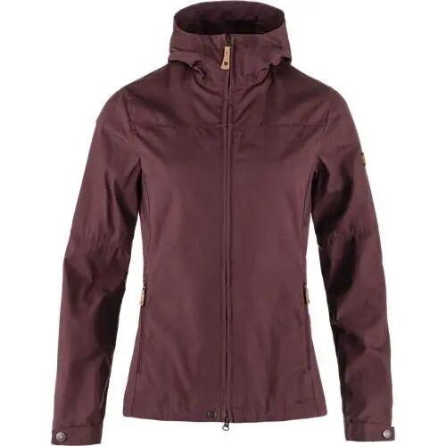 Giacca Sportiva Donna Fjallraven Stina in Dark Navy Taglia L