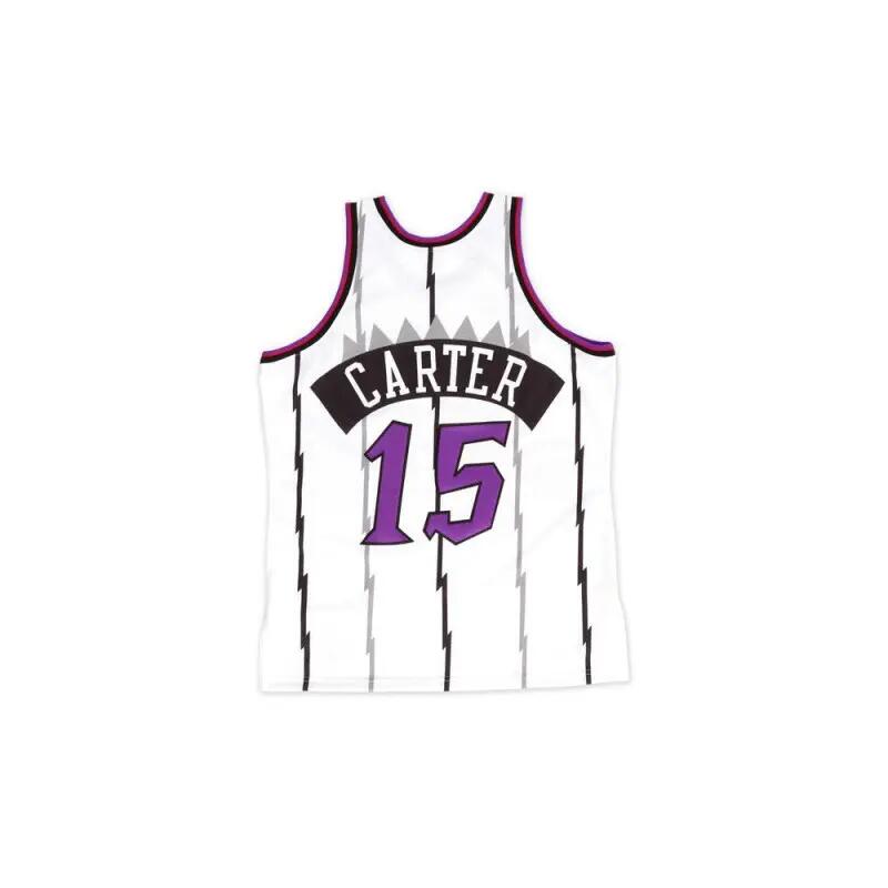 Maillot NBA Vince Carter Toronto Raptors 1998-99 Mitchell & ness Hardwood Classi 2/3
