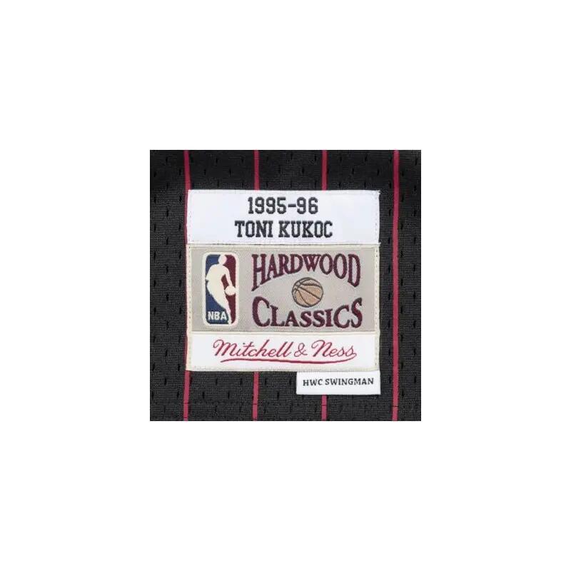 Maillot NBA Tony Kukoc Chicago Bulls 1995-96 Mitchell & ness Hardwood Classics N 3/3