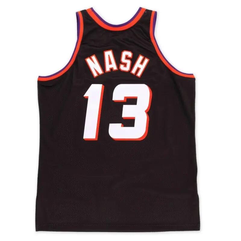 Maillot NBA Steve Nash Phoenix Suns 1996-97 Mitchell & ness Hardwood Classics No 2/3
