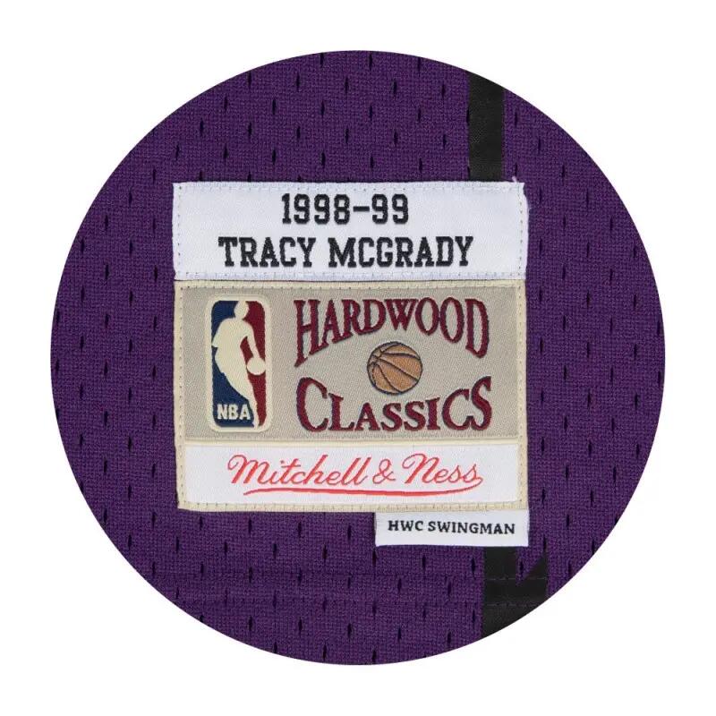 Maillot NBA Tracy Mcgrady Toronto Raptors 1998-99 Mitchell & ness Hardwood Class 3/3