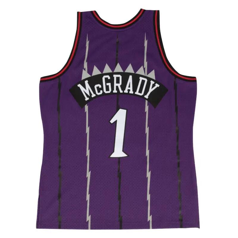 Maillot NBA Tracy Mcgrady Toronto Raptors 1998-99 Mitchell & ness Hardwood Class 2/3
