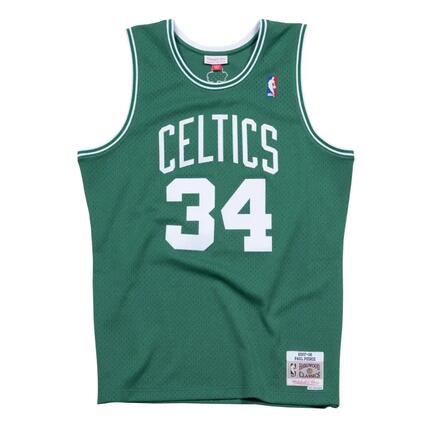 Maillot NBA Paul Pierce Boston Celtics 2007-08 Mitchell & ness Hardwood Classics
