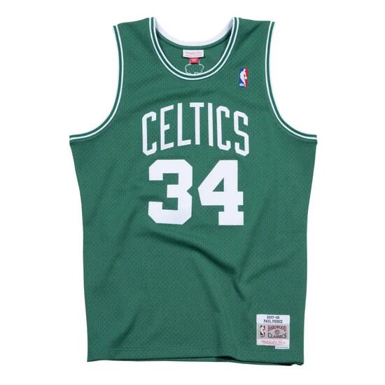 Maillot NBA Paul Pierce Boston Celtics 2007-08 Mitchell & ness Hardwood Classics