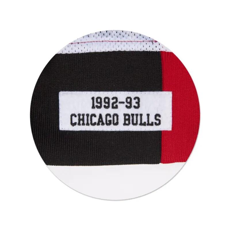 Warm up NBA Chicago Bulls 1992-93 Mitchell & Ness Authentic Jacket Rouge pour Ho 3/3