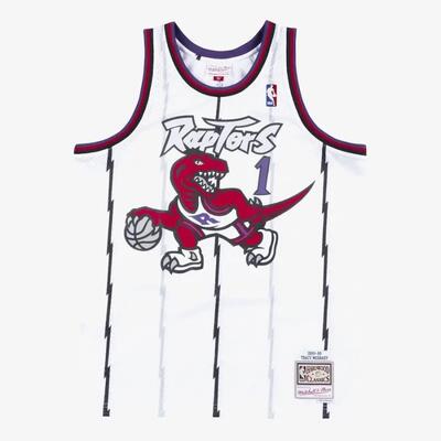 Maillot NBA Tracy Mcgrady Toronto Raptors 1998-99 Mitchell & ness Hardwood Class
