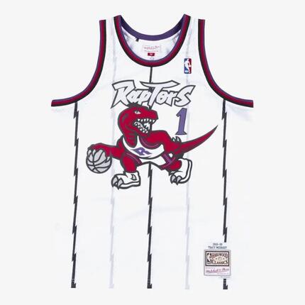 Basketball-trikot Mitchell & ness Modell SMJYAC18106-TRAWHIT98TMC für männer