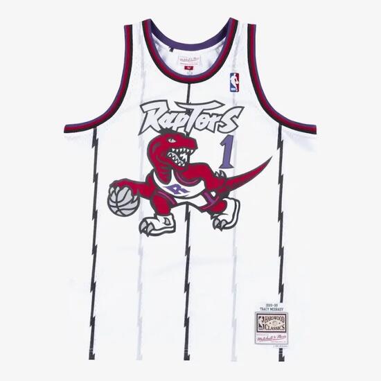Maillot NBA Tracy Mcgrady Toronto Raptors 1998-99 Mitchell & ness Hardwood Class