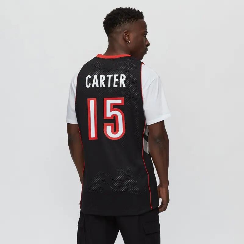 Maillot NBA Vince Carter Toronto Raptors 1999-00 Mitchell & ness Hardwood Classi 4/4