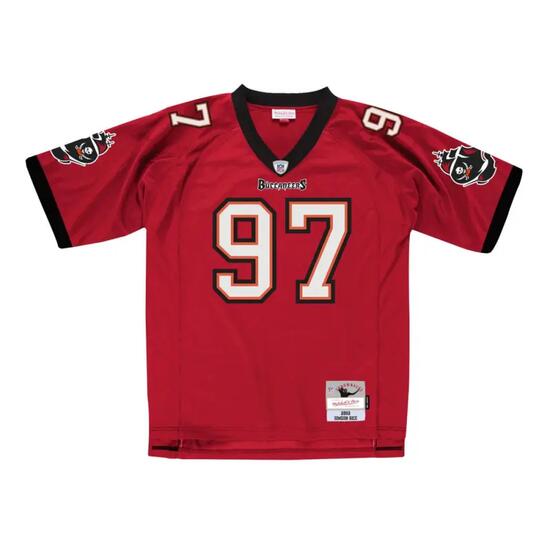 Maillot NFL Simeon Rice Tampa Bay Buccaneers 2002 Mitchell & Ness Legacy Retro R