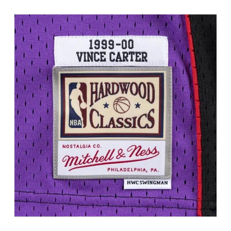 Maillot NBA Vince Carter Toronto Raptors 1999-00 Mitchell & ness Hardwood Classi 3/4