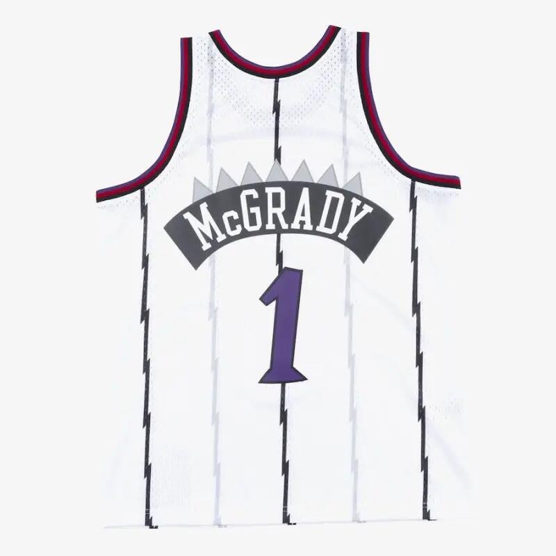 Maillot NBA Tracy Mcgrady Toronto Raptors 1998-99 Mitchell & ness Hardwood Class 2/3