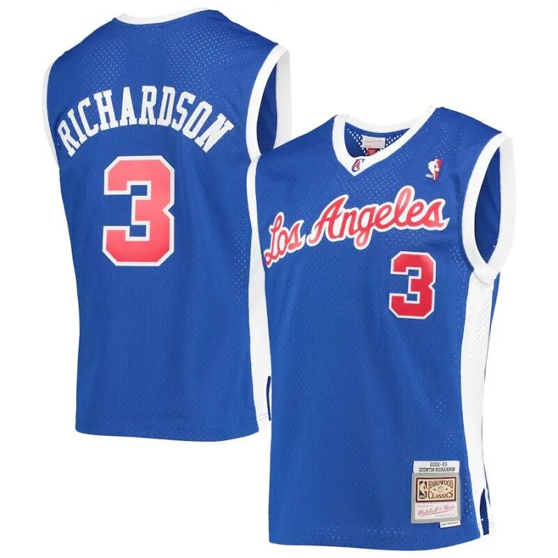 Maillot NBA Quentin Richardson Los Angeles Clippers 2002-03 Mitchell & ness Hard 3/3