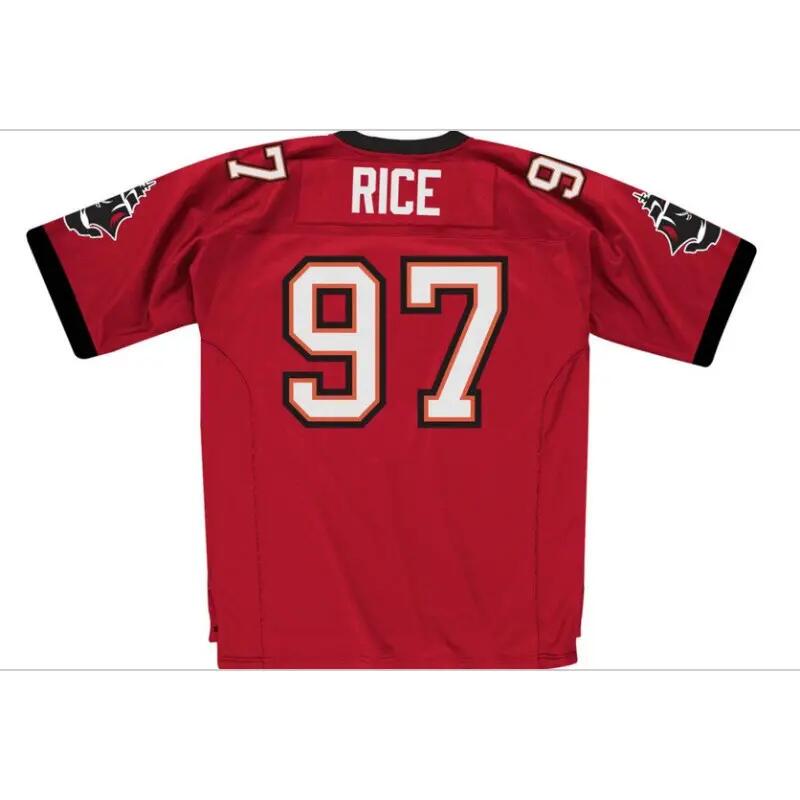 Maillot NFL Simeon Rice Tampa Bay Buccaneers 2002 Mitchell & Ness Legacy Retro R 2/2