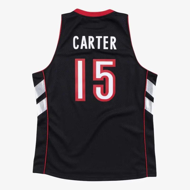Maillot NBA Vince Carter Toronto Raptors 1999-00 Mitchell & ness Hardwood Classi 2/4