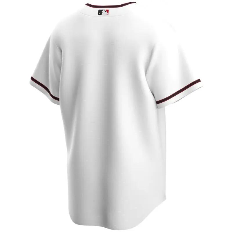 Maillot de Baseball MLB Arizona Diamondbacks Nike Replica home Blanc 2/2