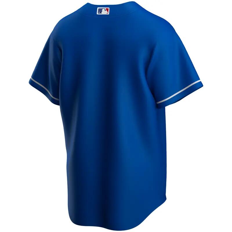 Maillot de Baseball MLB Los Angeles Dodgers Nike Replica Home Bleu pour Junior 2/2